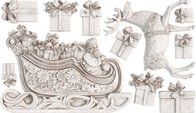 Load image into Gallery viewer, Santa's Sleigh 6x10 IOD Mould™