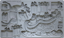 Load image into Gallery viewer, Santa's Sleigh 6x10 IOD Mould™