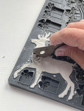 Load image into Gallery viewer, Santa's Sleigh 6x10 IOD Mould™