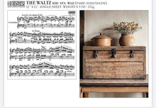 Load image into Gallery viewer, Iron Orchids Design The Waltz Stamp
