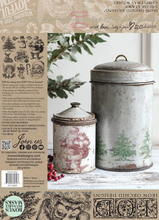 Load image into Gallery viewer, Iron Orchid Designs Stamp Christmas Wishes