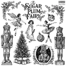 Load image into Gallery viewer, Iron Orchid Designs Stamp Sugar Plum Fairy