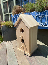 Load image into Gallery viewer, Bird House-unfinished