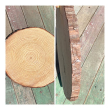 Load image into Gallery viewer, Wood Rounds with Bark