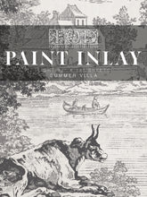 Load image into Gallery viewer, Summer Villa Iron Orchid Paint Inlay