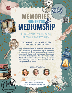 Memories, Mementos and Mediumship