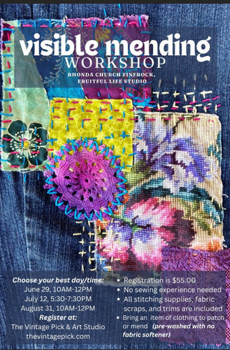 Visible Mending Workshop
