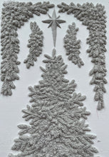 Load image into Gallery viewer, O Christmas Tree 6x10 IOD Mould