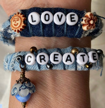 Load image into Gallery viewer, “Wordy Wristlets” Workshop Saturday, March 9th 10:00 am-12:00 pm