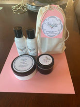 Load image into Gallery viewer, Travel Pack-Grapefruit Gypsy-Body Wash, Body Lotion, and Sugar Body Scrub