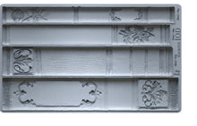 Load image into Gallery viewer, Bookish IOD Mould | 6” x 10”