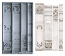 Load image into Gallery viewer, Bookish IOD Mould | 6” x 10”