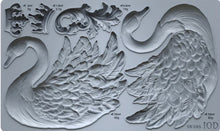 Load image into Gallery viewer, Swans IOD Mould | 6” x 10”