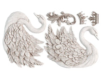 Load image into Gallery viewer, Swans IOD Mould | 6” x 10”