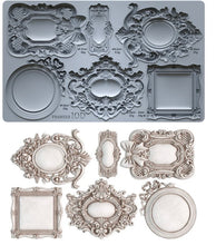 Load image into Gallery viewer, Frames Three IOD Mould | 6” x 10”