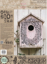 Load image into Gallery viewer, Nature’s Etchings IOD Stamp | 12” x 12” | Double Sheet with Masks