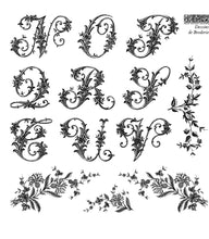 Load image into Gallery viewer, Dessins de Broderie IOD Stamp | 6” x 6” | Four Sheet Boxed Set