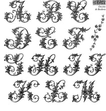 Load image into Gallery viewer, Dessins de Broderie IOD Stamp | 6” x 6” | Four Sheet Boxed Set