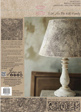 Load image into Gallery viewer, Orléans IOD Stamp | 12” x 12” | Single Sheet