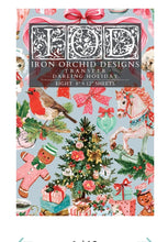 Load image into Gallery viewer, Darling Holiday Transfer 8 Pages 8" X 12" Full Color