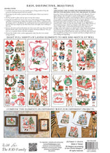 Load image into Gallery viewer, Darling Holiday Transfer 8 Pages 8" X 12" Full Color