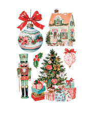 Load image into Gallery viewer, Darling Holiday Transfer 8 Pages 8" X 12" Full Color