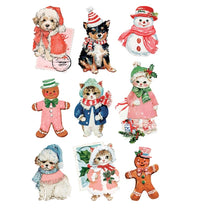 Load image into Gallery viewer, Darling Holiday Transfer 8 Pages 8" X 12" Full Color