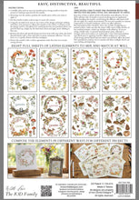 Load image into Gallery viewer, The Bramblewood Diaries Transfer | 8 Pages | 8” x 12” | Full Color