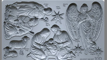 Load image into Gallery viewer, Silent Night Mould 6" X 10"