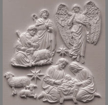 Load image into Gallery viewer, Silent Night Mould 6" X 10"
