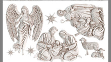 Load image into Gallery viewer, Silent Night Mould 6" X 10"