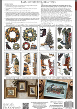 Load image into Gallery viewer, A Cotswold Christmas Transfer 8 Pages 8" X 11"