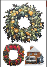 Load image into Gallery viewer, A Cotswold Christmas Transfer 8 Pages 8" X 11"