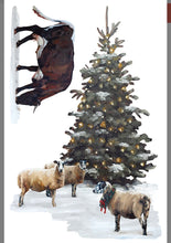 Load image into Gallery viewer, A Cotswold Christmas Transfer 8 Pages 8" X 11"