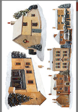 Load image into Gallery viewer, A Cotswold Christmas Transfer 8 Pages 8" X 11"