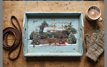 Load image into Gallery viewer, A Cotswold Christmas Transfer 8 Pages 8" X 11"