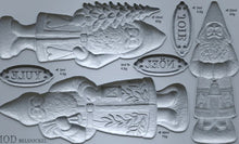 Load image into Gallery viewer, Belsnickel Mould 6" x 10"