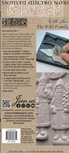Load image into Gallery viewer, Belsnickel Mould 6" x 10"