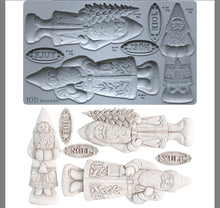 Load image into Gallery viewer, Belsnickel Mould 6" x 10"