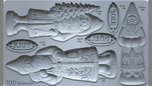 Load image into Gallery viewer, Belsnickel Mould 6" x 10"