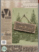 Load image into Gallery viewer, Winter Grove 12" X 12" Single sheet with Masks