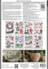 Load image into Gallery viewer, The North Pole Co Paint Inlay | 8 Pages | 8” x 12”
