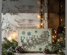 Load image into Gallery viewer, The North Pole Co Paint Inlay | 8 Pages | 8” x 12”