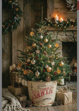 Load image into Gallery viewer, The North Pole Co Paint Inlay | 8 Pages | 8” x 12”