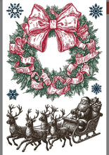 Load image into Gallery viewer, The North Pole Co Paint Inlay | 8 Pages | 8” x 12”