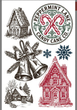 Load image into Gallery viewer, The North Pole Co Paint Inlay | 8 Pages | 8” x 12”