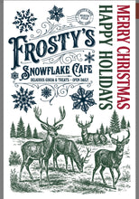 Load image into Gallery viewer, The North Pole Co Paint Inlay | 8 Pages | 8” x 12”