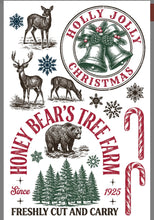 Load image into Gallery viewer, The North Pole Co Paint Inlay | 8 Pages | 8” x 12”