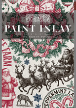 Load image into Gallery viewer, The North Pole Co Paint Inlay | 8 Pages | 8” x 12”