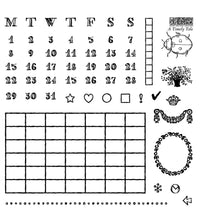 Load image into Gallery viewer, A Timely Tale Stamp 6" X 6" Four sheet boxed set